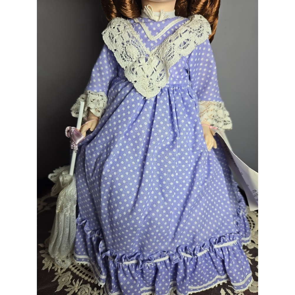 Madame Alexander Sargent 1576 Vintage 1980 Doll Collectible‎ 14" Purple Dress - Picture 3 of 13